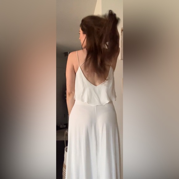 Off White maxi dress - Picture 5 of 6